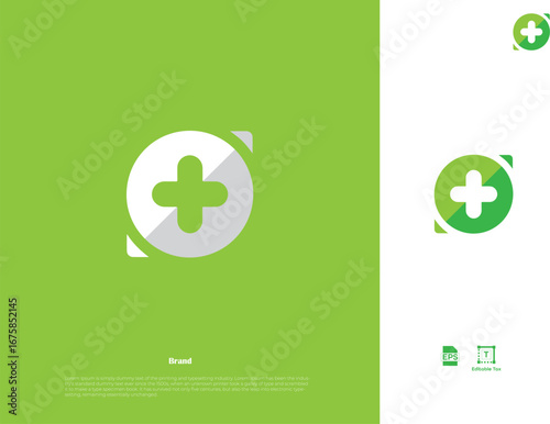 Modern minimalistic logo design 