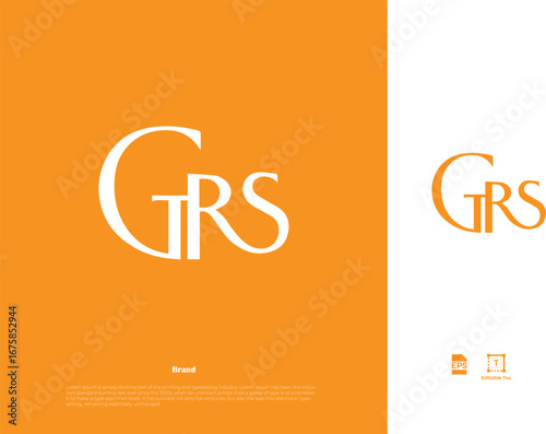 Modern minimalistic logo design 