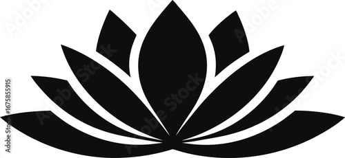 A Shapla Water Lily The National Flower of Bangladesh