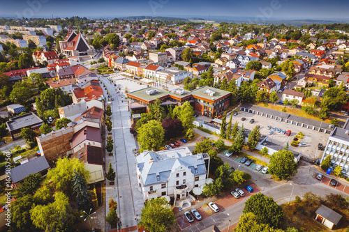 Jaworzno - rynek - biblioteka
