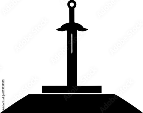 Mythical Sword in the Stone Legend Icon