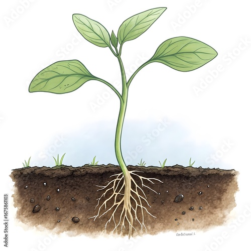 young green plant