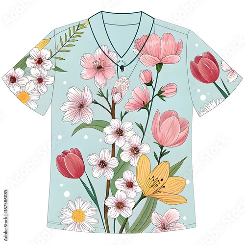 T shirt ar photo deisgn