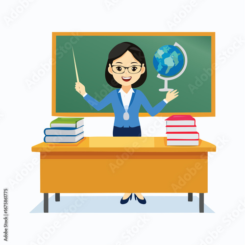 Guru Harmoni Ilmu dan Senyum Ceria