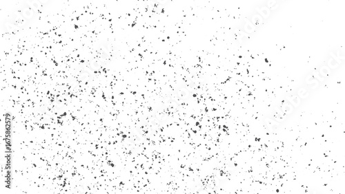 Distressed abstract vector grunge texture with dust grain and dust particles effect on grey and white retro surface