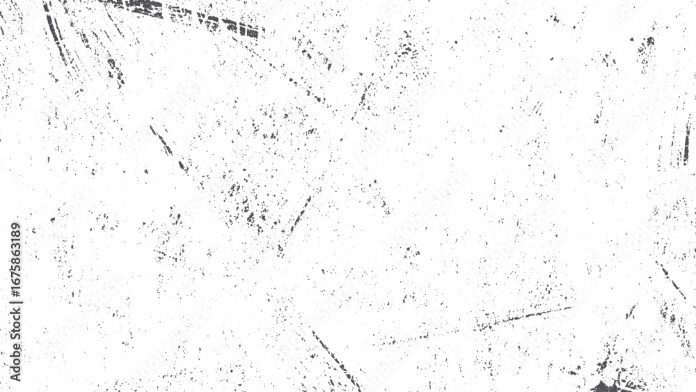 Vector grunge texture abstract background with dust particle and dust grain overlay on white and grey retro surface