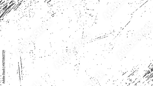 Vector grunge texture background with distressed rough surface abstract old vintage pattern for overlay design and retro illustration