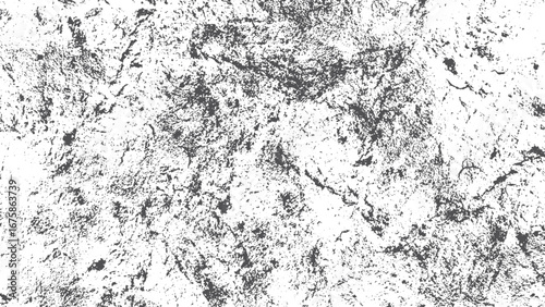 Vector grunge texture background with distressed rough surface abstract old vintage pattern for overlay design and retro illustration