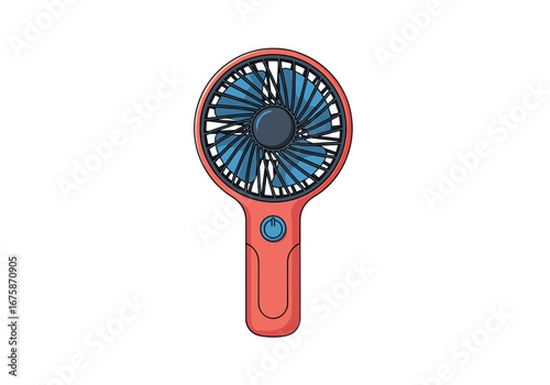 Portable cooling fan for ultimate comfort during hot summer days, stay refreshed and cool