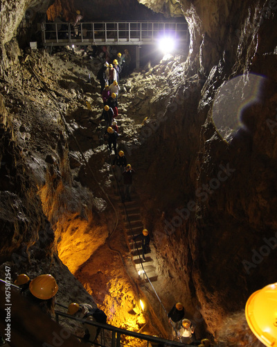 Grotte del Cavallone, parco nazionale della Majella, Lama dei Peligni