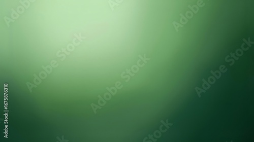 Artistic composition in greenish gradient
