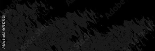 Tire tracks background for rally, drift, motocross, off-road and other auto and motorsport. Black tire marks on a white background with a worn effect and splashes of dirt..