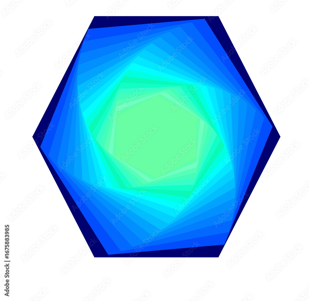 Fototapeta premium Abstract Polygon Geometric Art Design