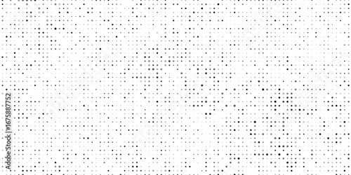 Dotted halftone gradient texture. Vanishing polka dot background. Repeating dots gradation pattern background. Black fading comic pop art overlay backdrop