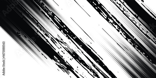 Vector Print Textured Tire Track . Design Element .Bike thread silhouette