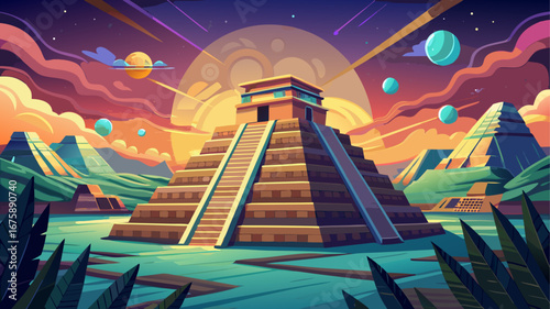 Chichen Itza, Mexico
Stepped pyramids align with celestial cycles, carved stone temples rise majestically, and echoes of ancient rituals linger beneath Yucatán’s brilliant skies, celebrating Maya geni