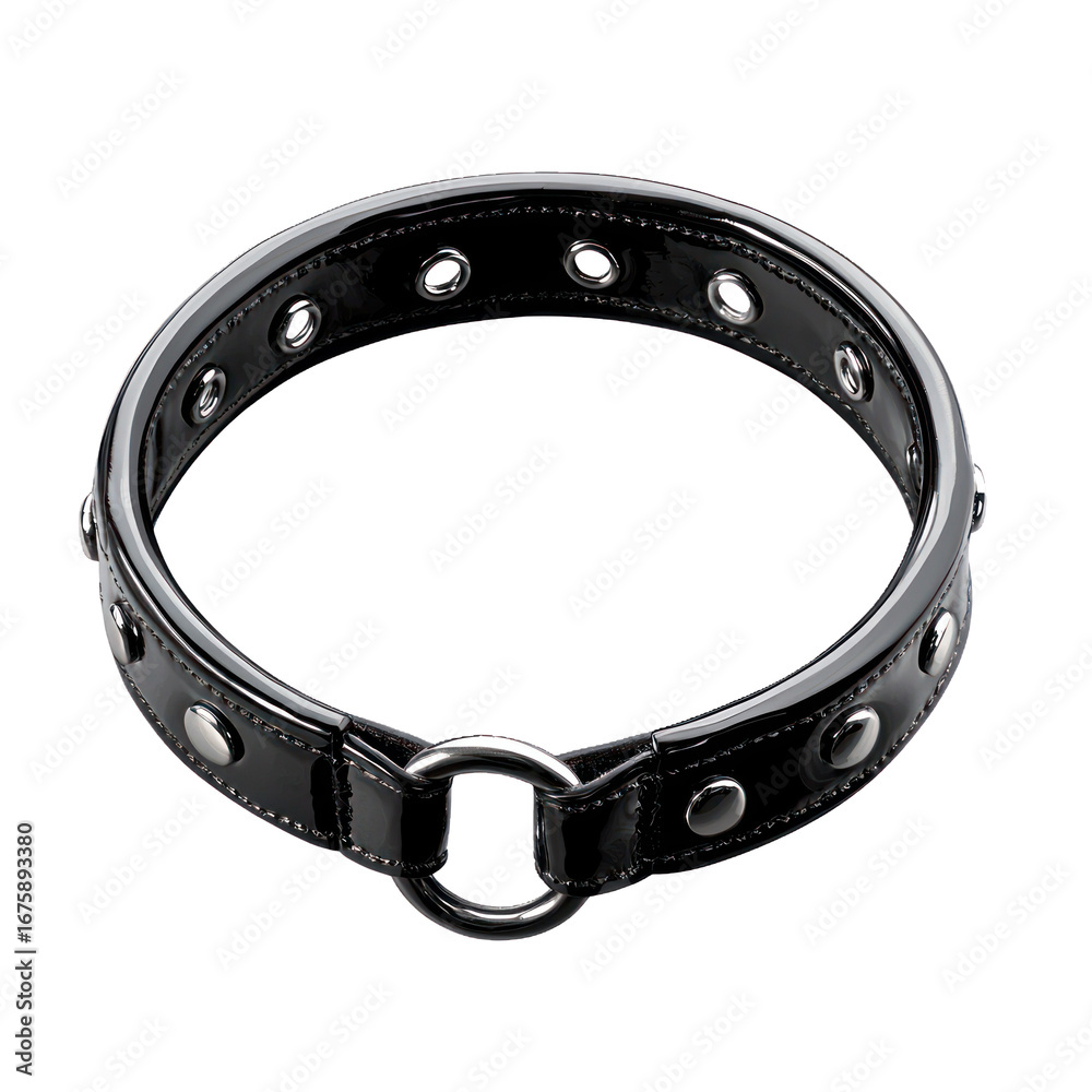 Naklejka premium Collar isolated on transparent background