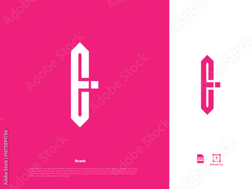 Unique logo design for business
