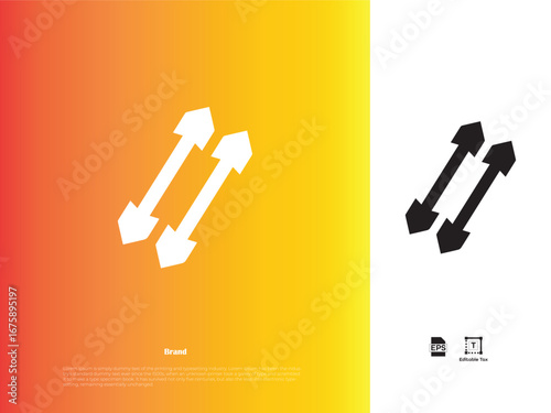 Unique logo design for business