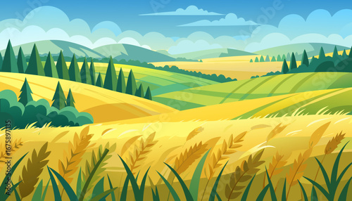 Soft gradient background with a blend of green and yellow color shades