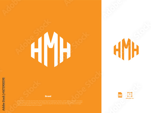 Unique logo design for business