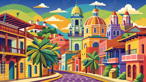 Cartagena de Indias, Colombia
Colorful facades brighten narrow streets, massive stone walls guard the harbor, and baroque churches crown plazas, embodying centuries of colonial heritage and Caribbean 