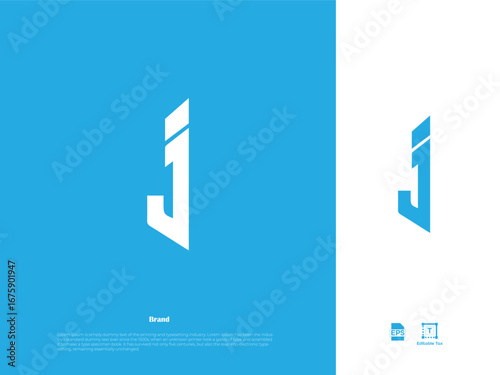 Unique logo design for business