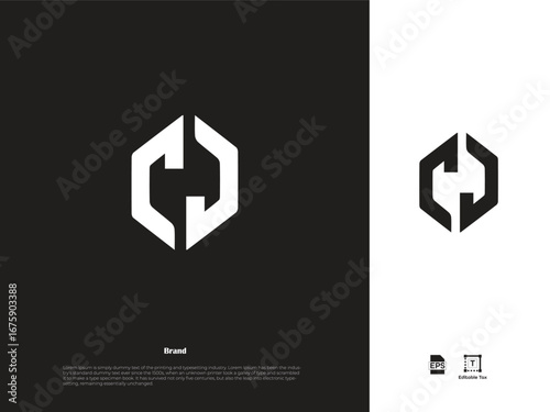 Unique logo design for business