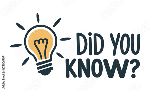 did you know idea message