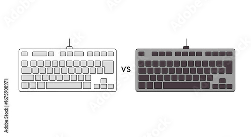 Mechanical keyboards versus membrane keyboards a comprehensive comparison of input devices for enhanced typing experiences
