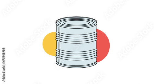 Industrial metal barrel drum container for storage and transportation of liquids and solids materials safely and efficiently