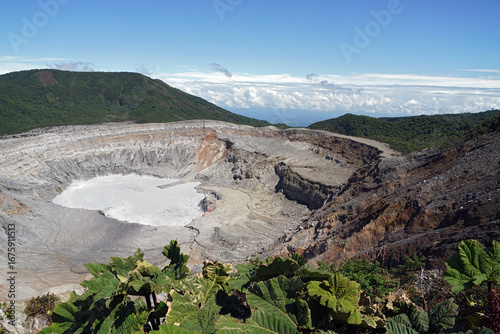 Cratère du volcan Poas
