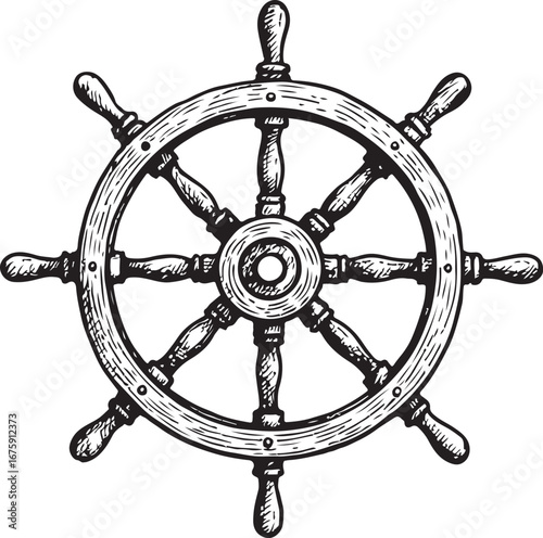 Vintage wheel