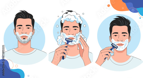 Step by step guide to a perfect shave for men grooming your facial hair effortlessly