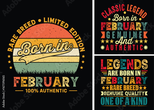 Rare Breed Limited Edition born in January 100% Authentic, Legends are born in January, Vintage T-shirt Designs For Birthday Gift