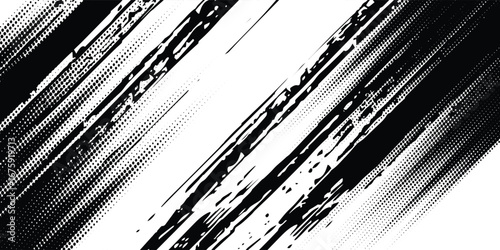 Vector Print Textured Tire Track . Design Element .Bike thread silhouette