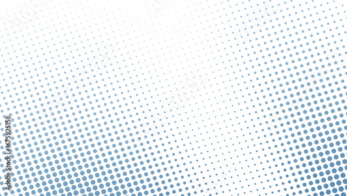 Steel Blue Halftone Abstract Background with Modern Gradient Dots and Stylish Geometric Texture Design