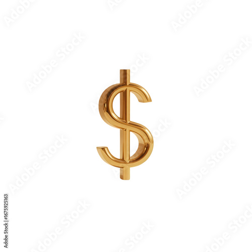 golden dollar symbol