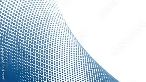Steel Blue Halftone Abstract Background with Modern Gradient Dots and Stylish Geometric Texture Design