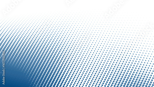 Steel Blue Halftone Abstract Background with Modern Gradient Dots and Stylish Geometric Texture Design
