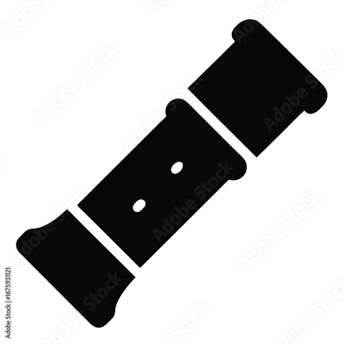 Download high resolution black recorder flute wind instrument vector graphics for music projects online