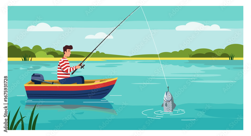 Fototapeta premium High-quality, scalable vector EPS illustration: abstract geometric shapes, editable design elements perfect for modern graphic design projects, logos, branding, and commercial applications. This e...