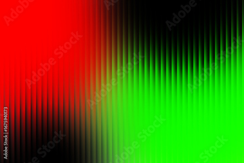 Abstract Red Green Black Vertical Lines Gradient Background image photo
