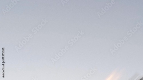 Clear blue sky background with light clouds natural atmosphere abstract outdoor scene fresh air and weather concept summer and spring season nature backdrop