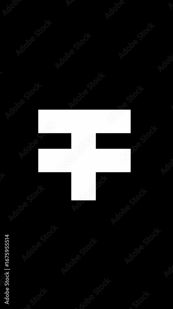 Obraz premium Minimalist Gaming Logo Design with Sharp Edges and Bold Typography for Modern Streamers and Esports Teams Clean Vector Art Style