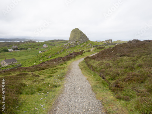 Dun Carloway Broch, en Lewis & Harris, Islas Hébridas, Escocia