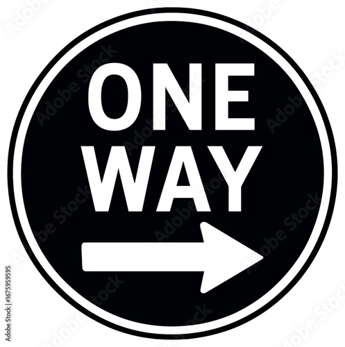 Free Download Traffic flat icon set. featuring one way, stop, yield, speed limit, pedestrian crossing symbols - GFXLoad