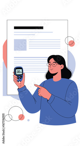 Understanding diabetes management and blood glucose monitoring techniques explained by a health professional