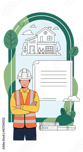 Professional residential construction contractor offering quality building services for your dream home project