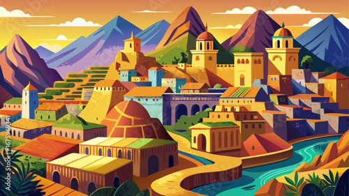 San Miguel de Allende, Mexico
Ornate churches glow in warm hues, baroque facades line cobbled streets, and artistic energy thrives within a preserved colonial town steeped in elegance, color, and harm